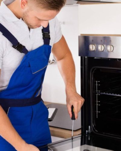 Oven repair, installation, maintenance services